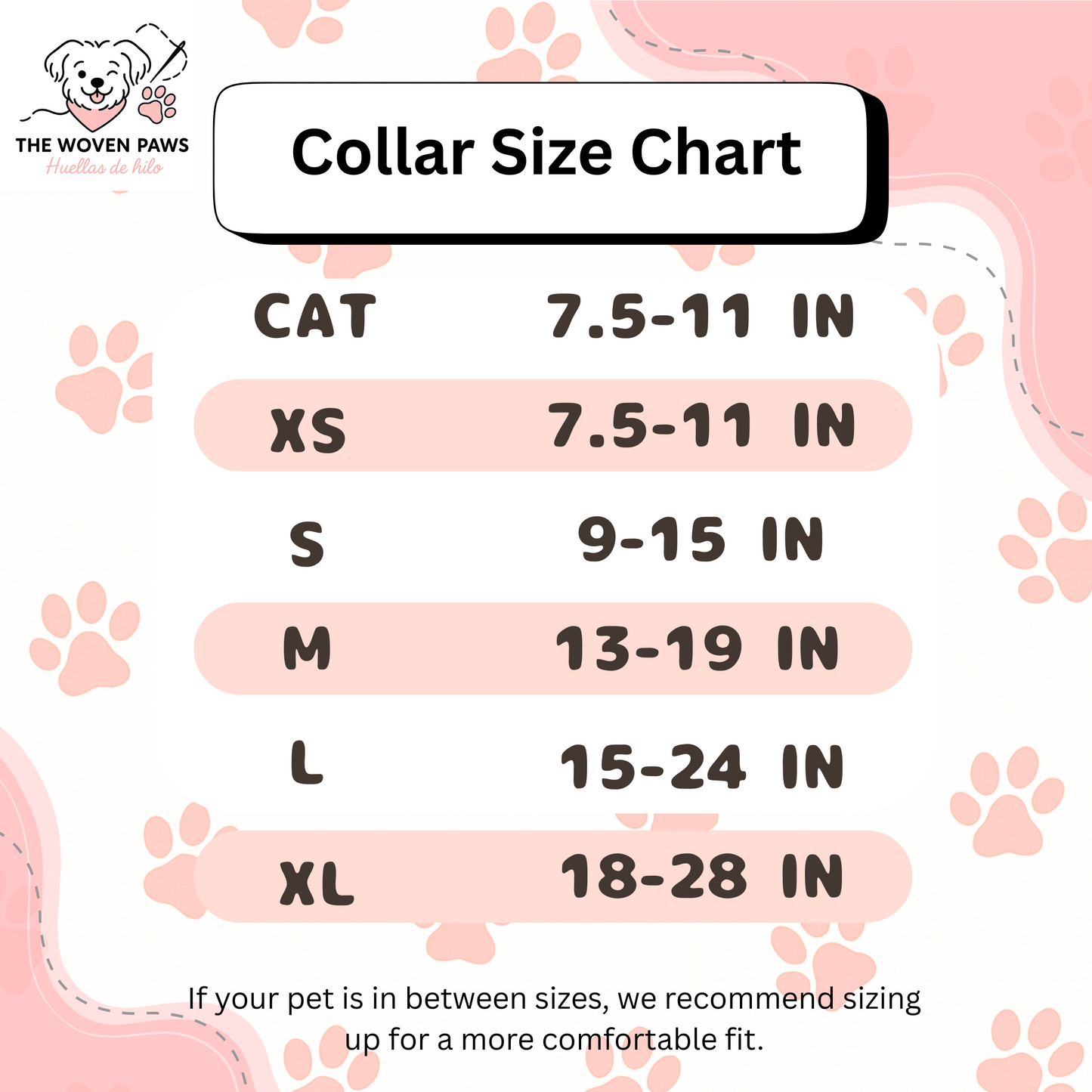 Pretty in Pink Collar