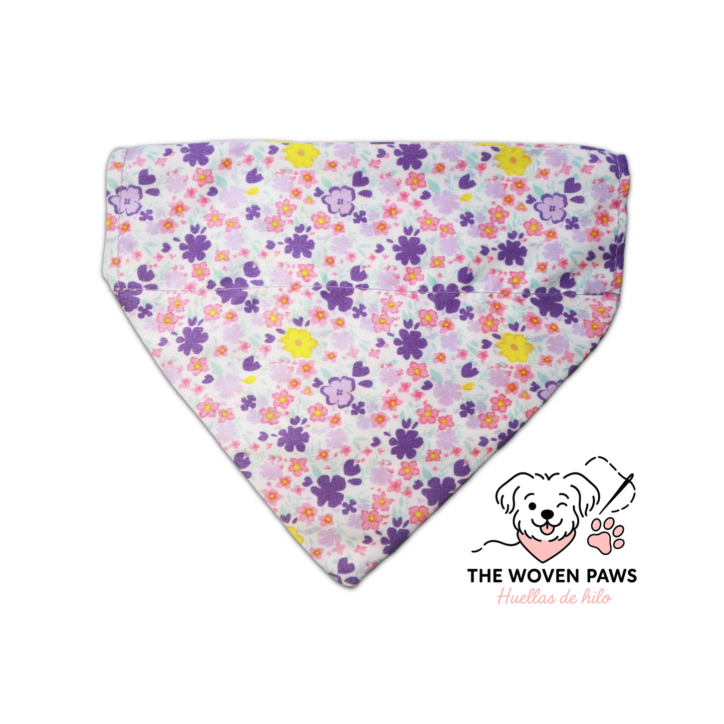 Bandana de amor lila