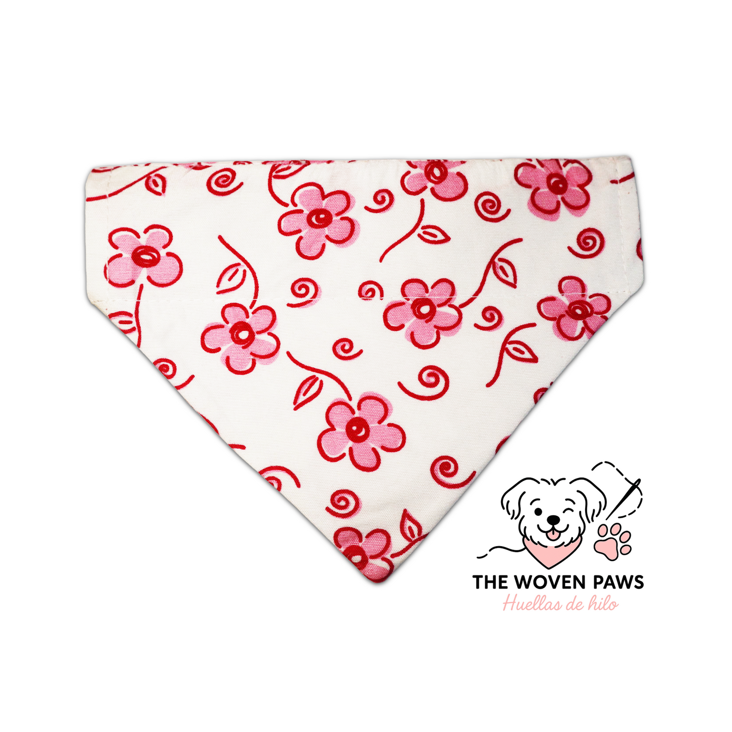 Pink Whimsy Bandana