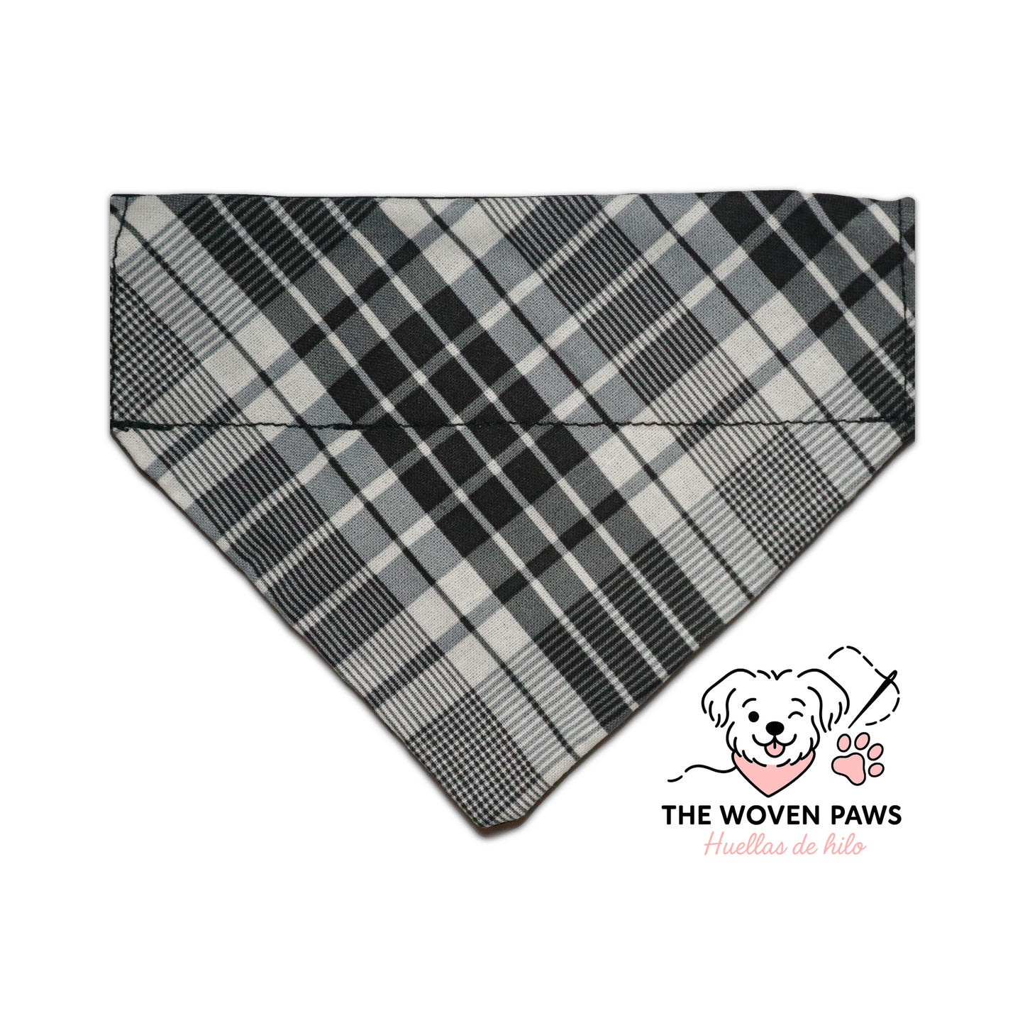 Classic Plaid Bandana