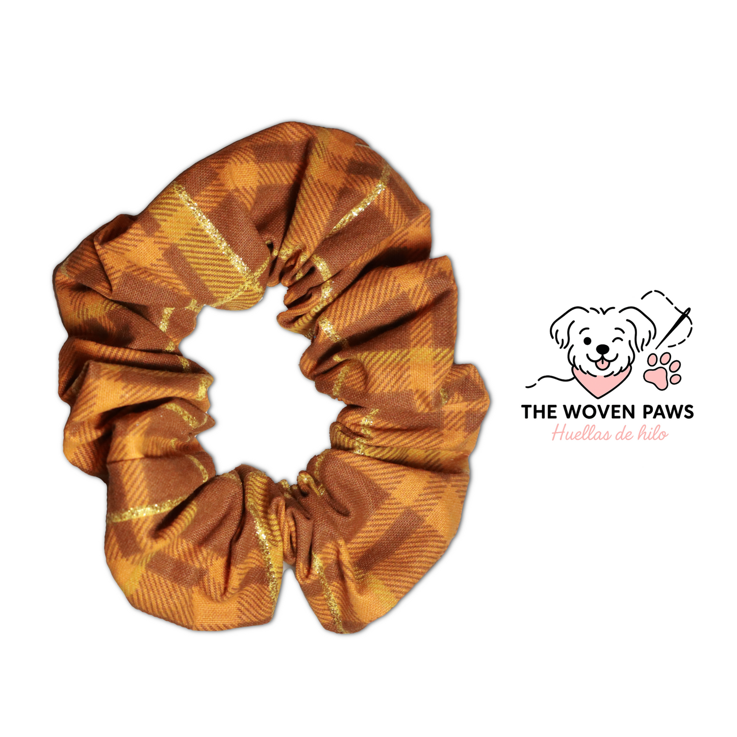 Autumn Glow Scrunchie