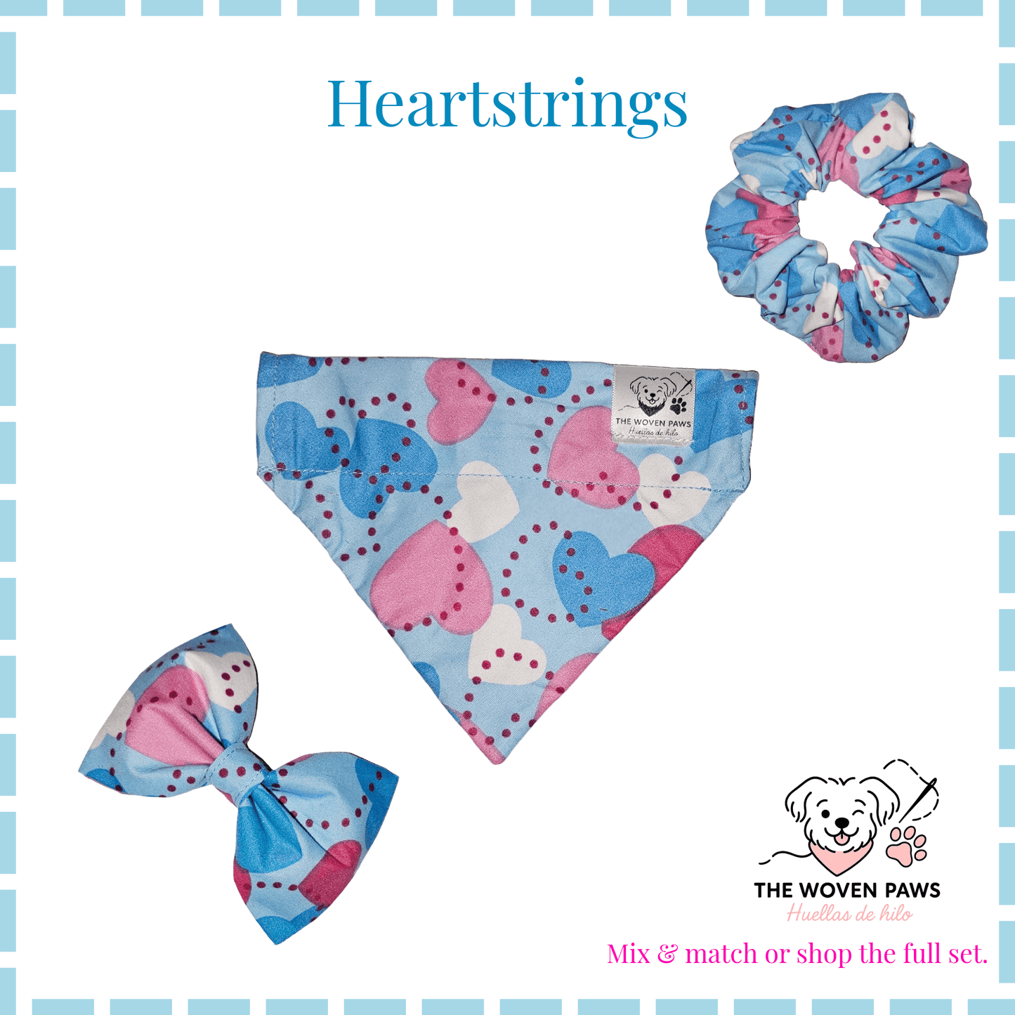 Heartsting Scrunchie