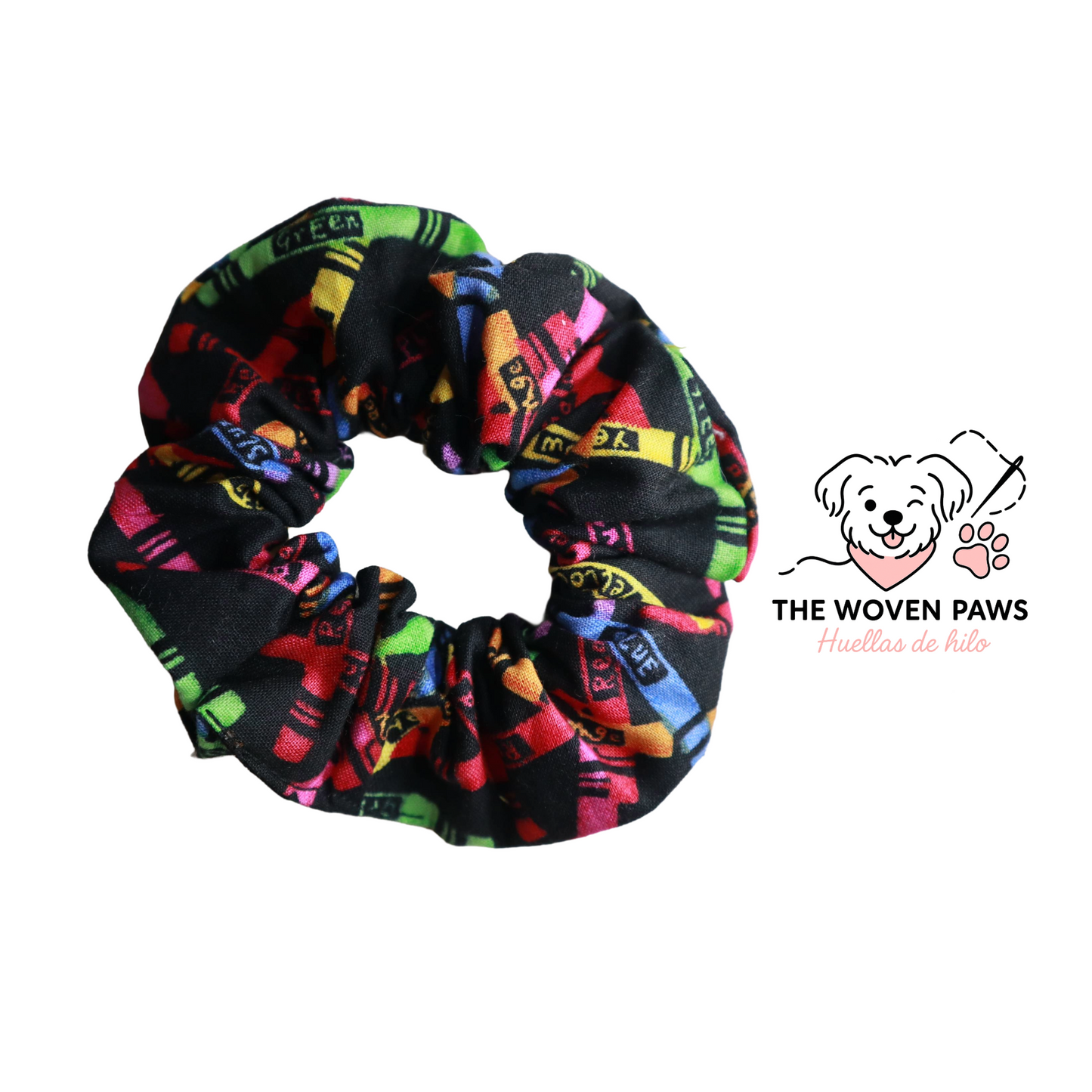 Crayon Craze Scrunchie