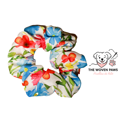 Meadow Scrunchie