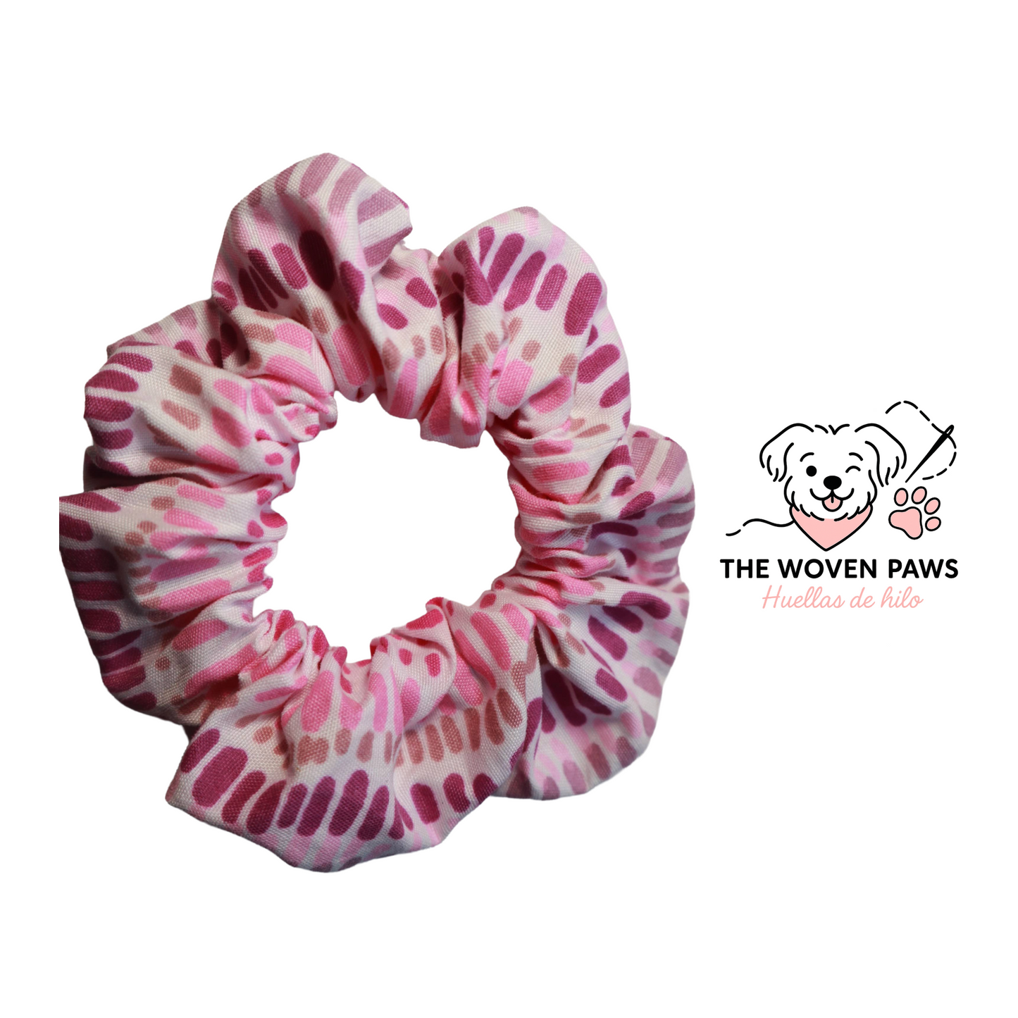 Brush Strokes Scrunchie