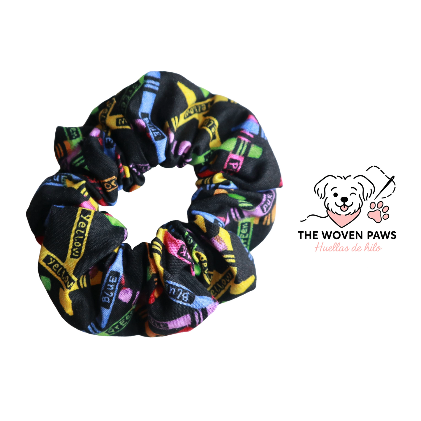 Crayon Craze Scrunchie