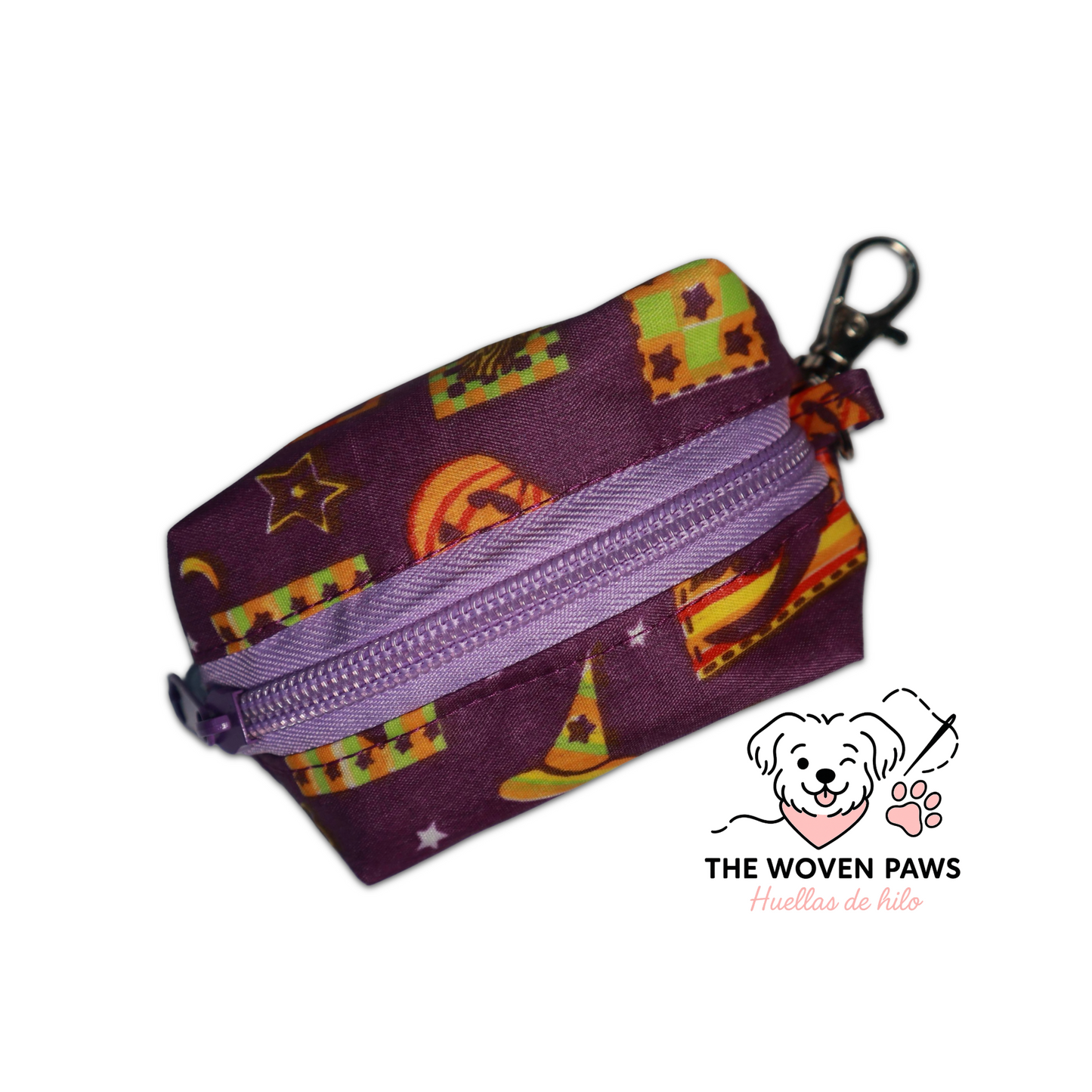 Spooky Night Poop Bag Holder