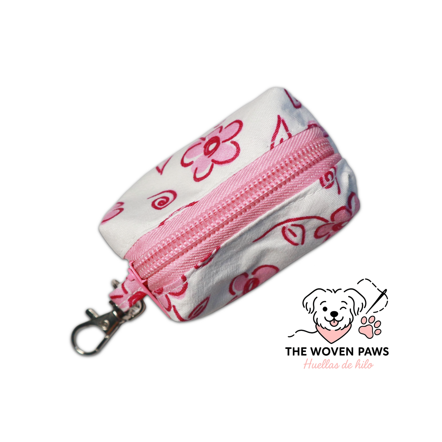 Pink Whimsy Poop Bag