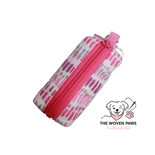 Brush Strokes Poop Bag Holder