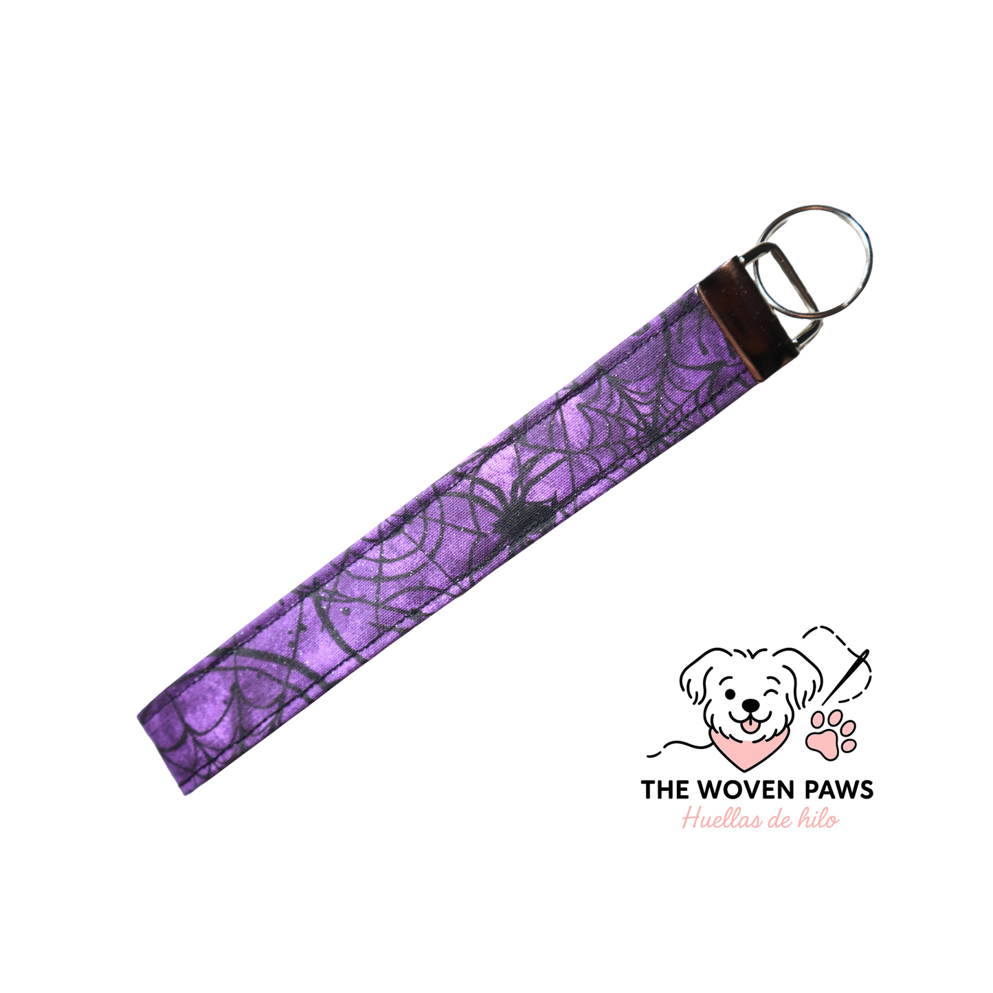 Spooky Night Key Fob Wristlet 2