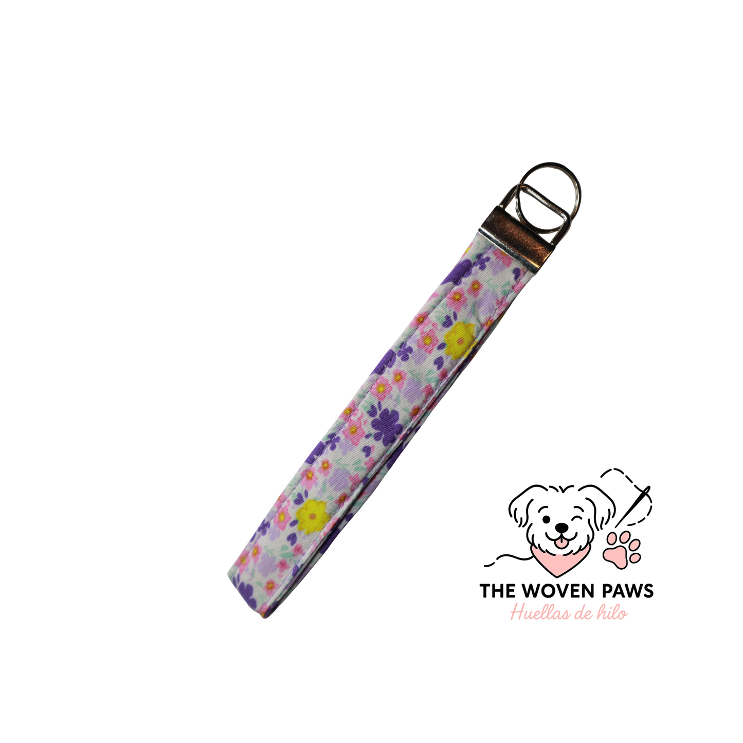 Lilac Love Key Fob Wristlet