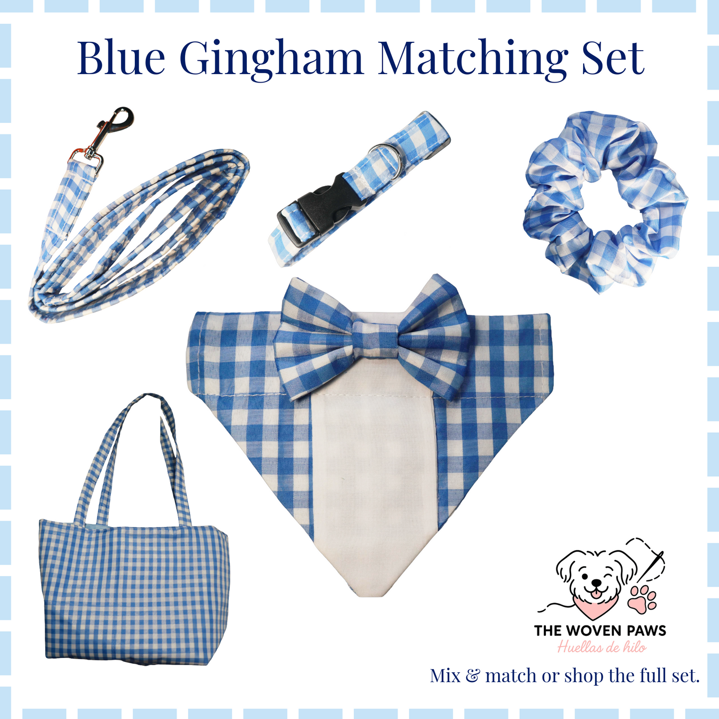 Blue Gingham Collection
