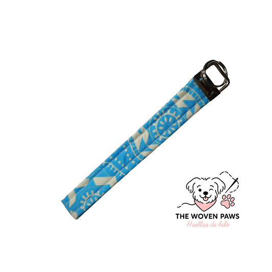 Ocean Breeze Key Fob Wristlet