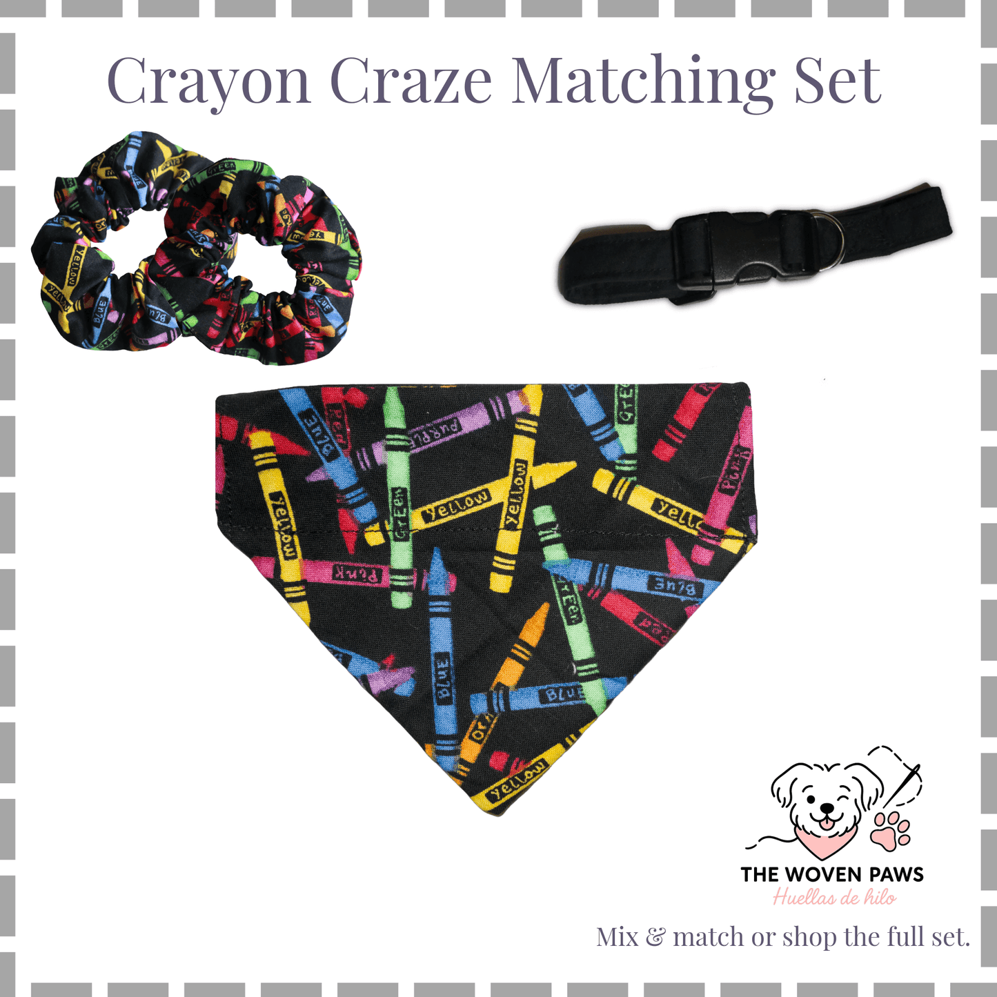 Crayon Craze Bandana
