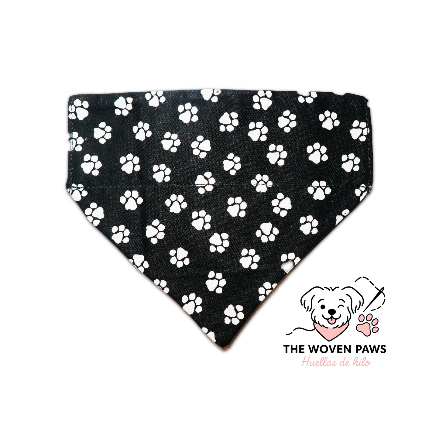 Paw Print Party Bandana
