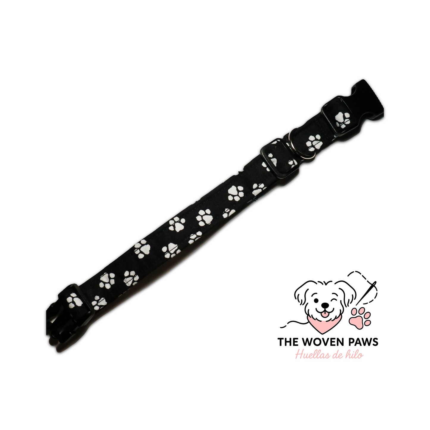 Paw Print Party Collar