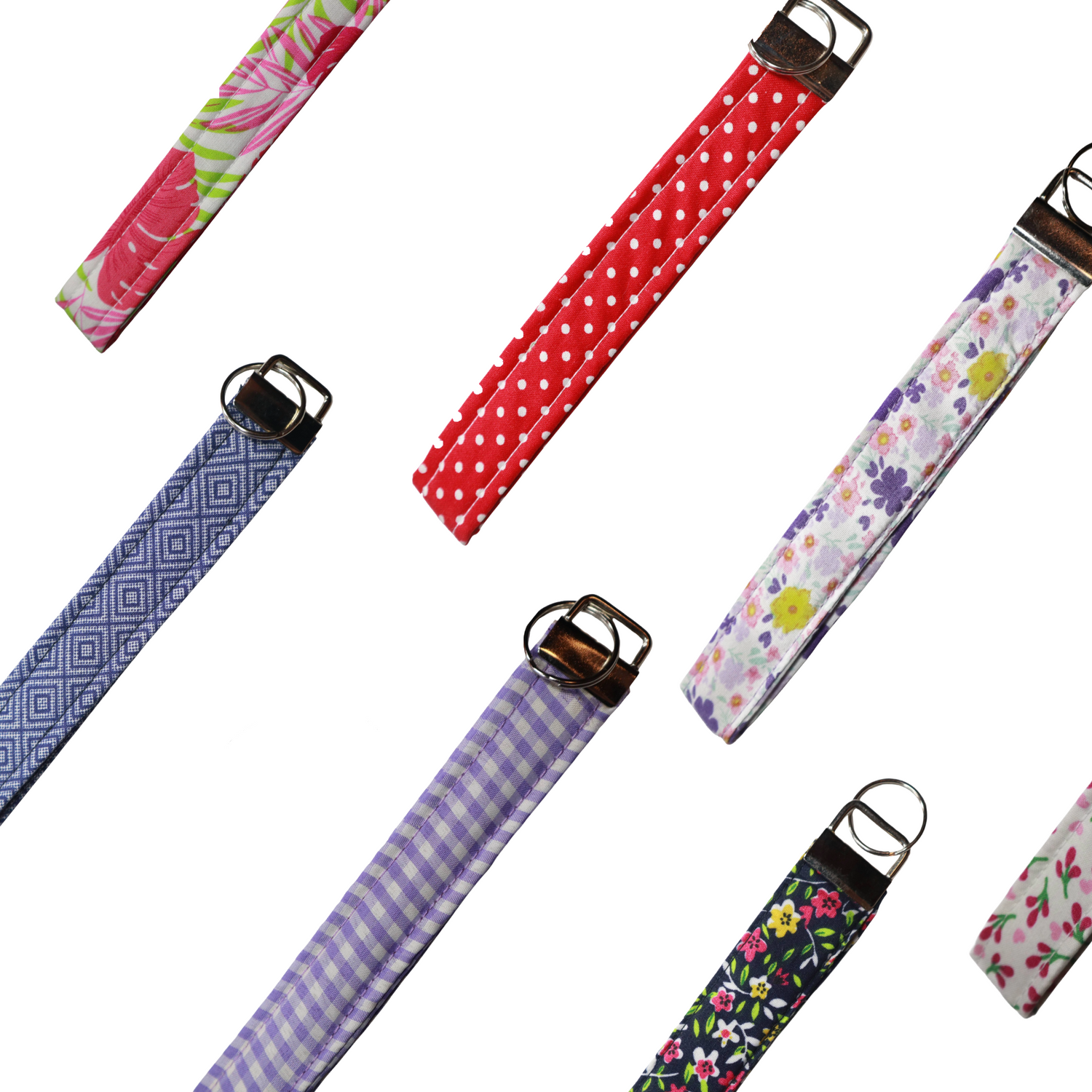 Key Fob Wristlet Collection