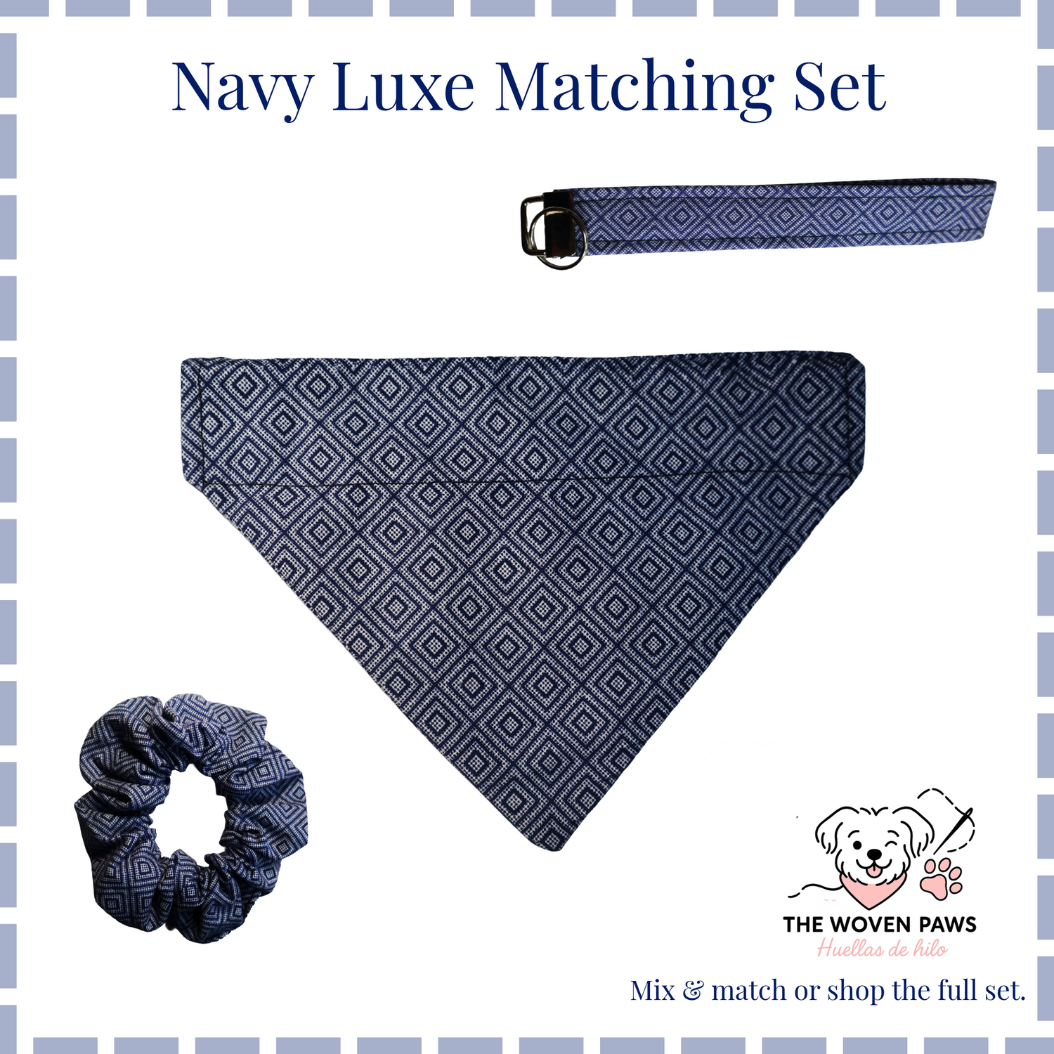 Navy Luxe Collection