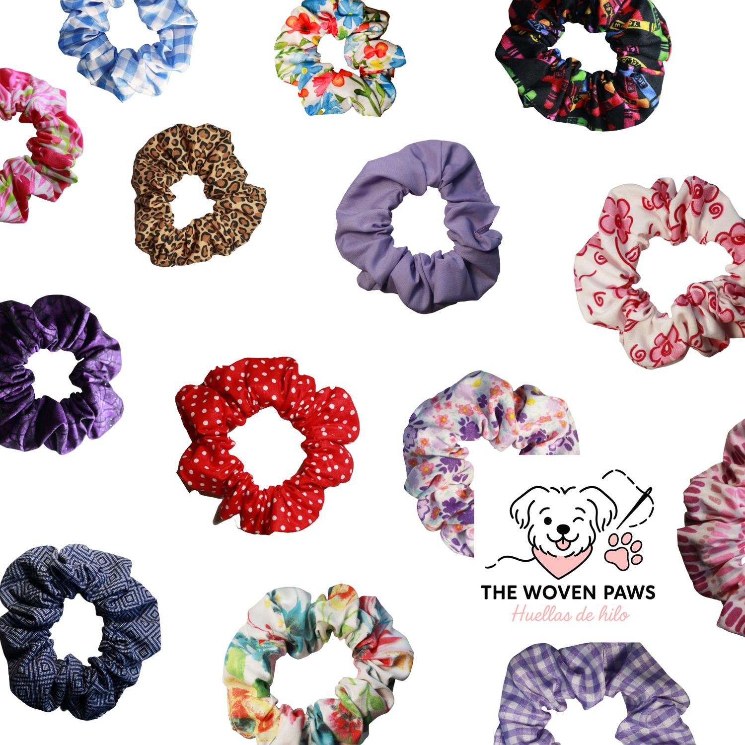 Scrunchies Collection