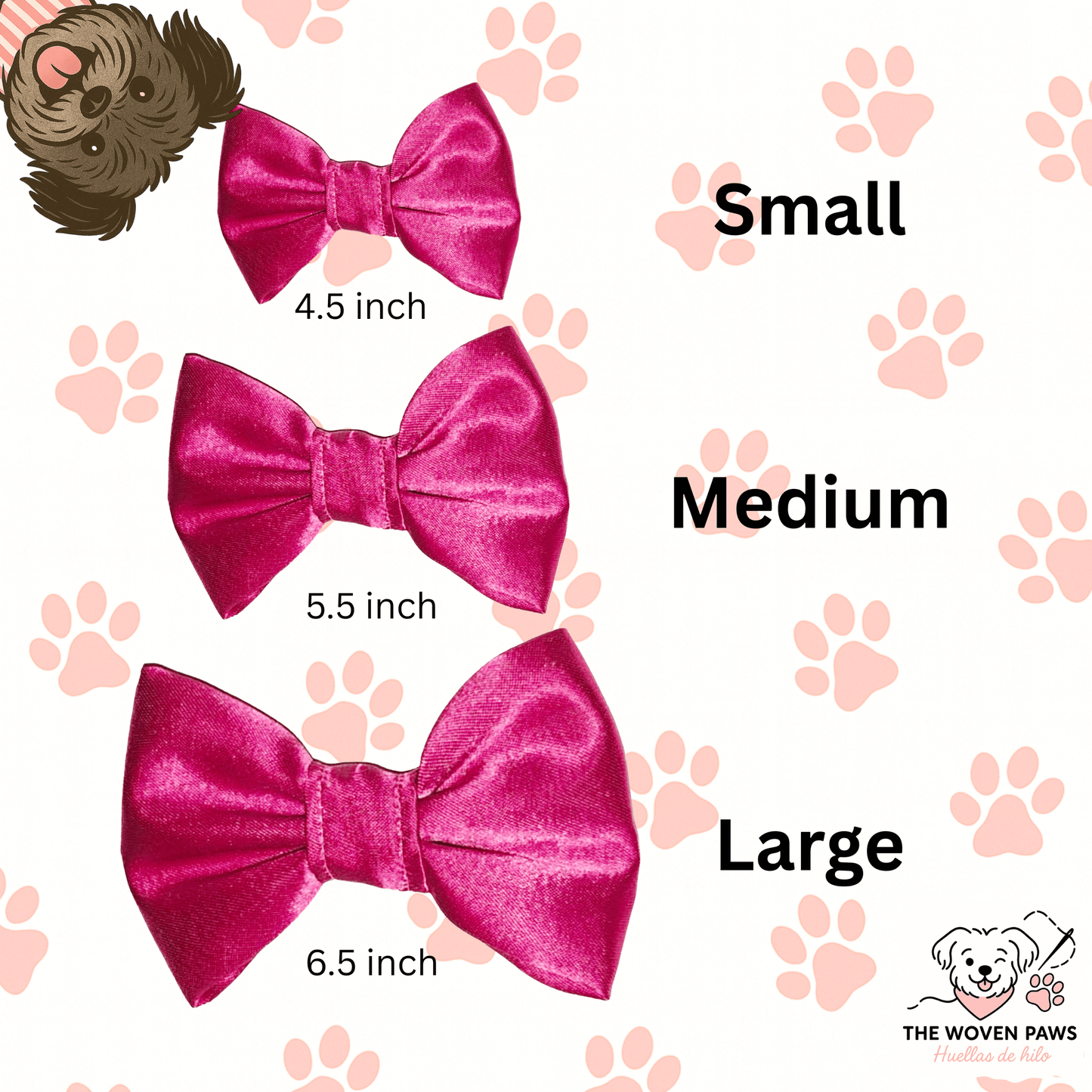 sweetheart Satin Bow