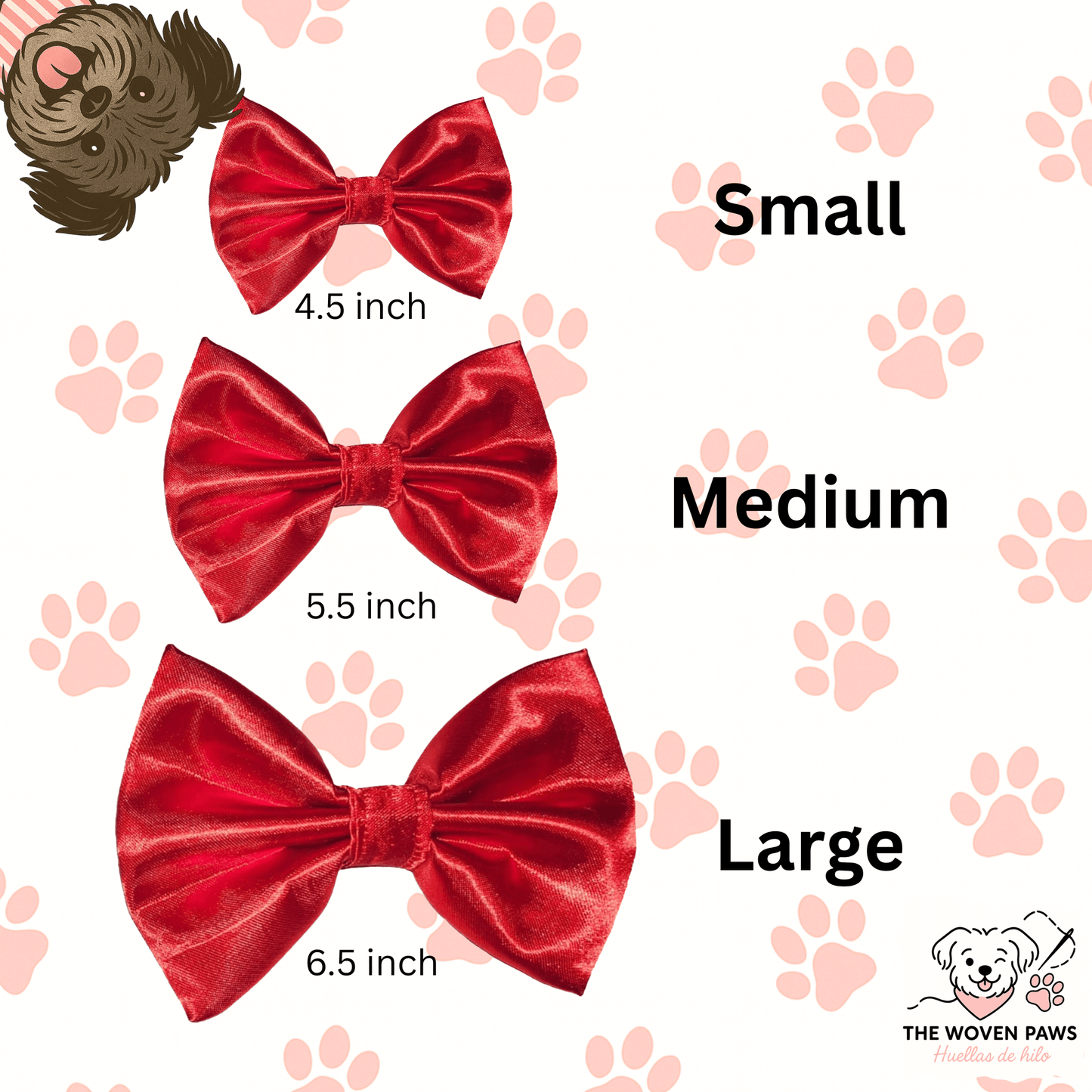 sweetheart Satin Bow