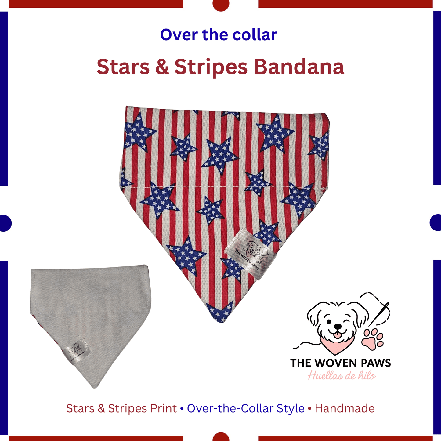 Stars & Stripes Bandana