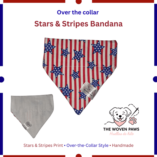 Stars & Stripes Bandana