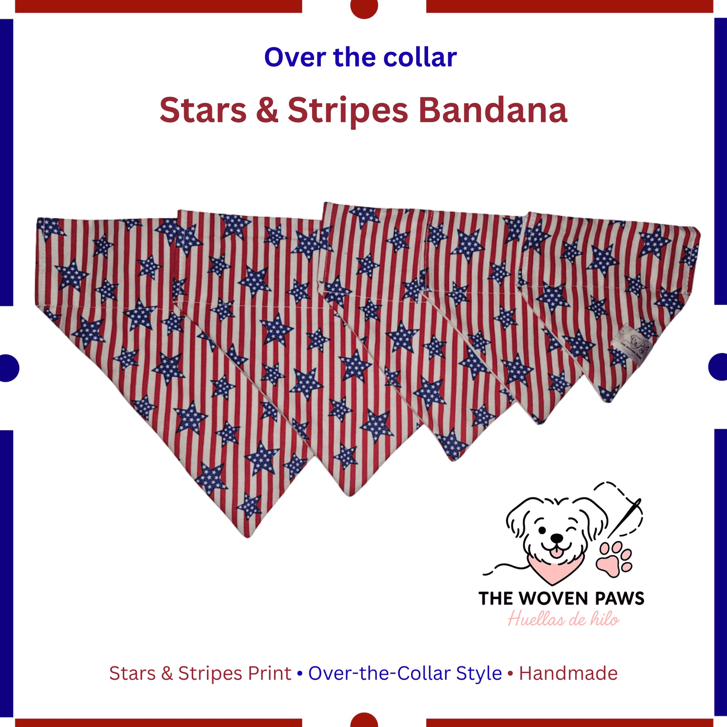 Stars & Stripes Bandana