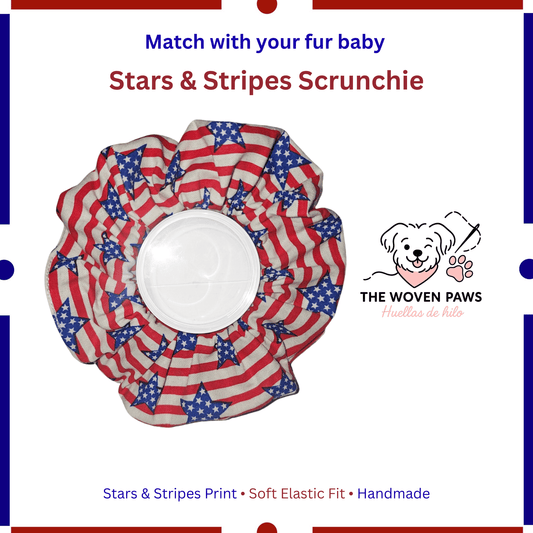 Stars & Stripes Scrunchie