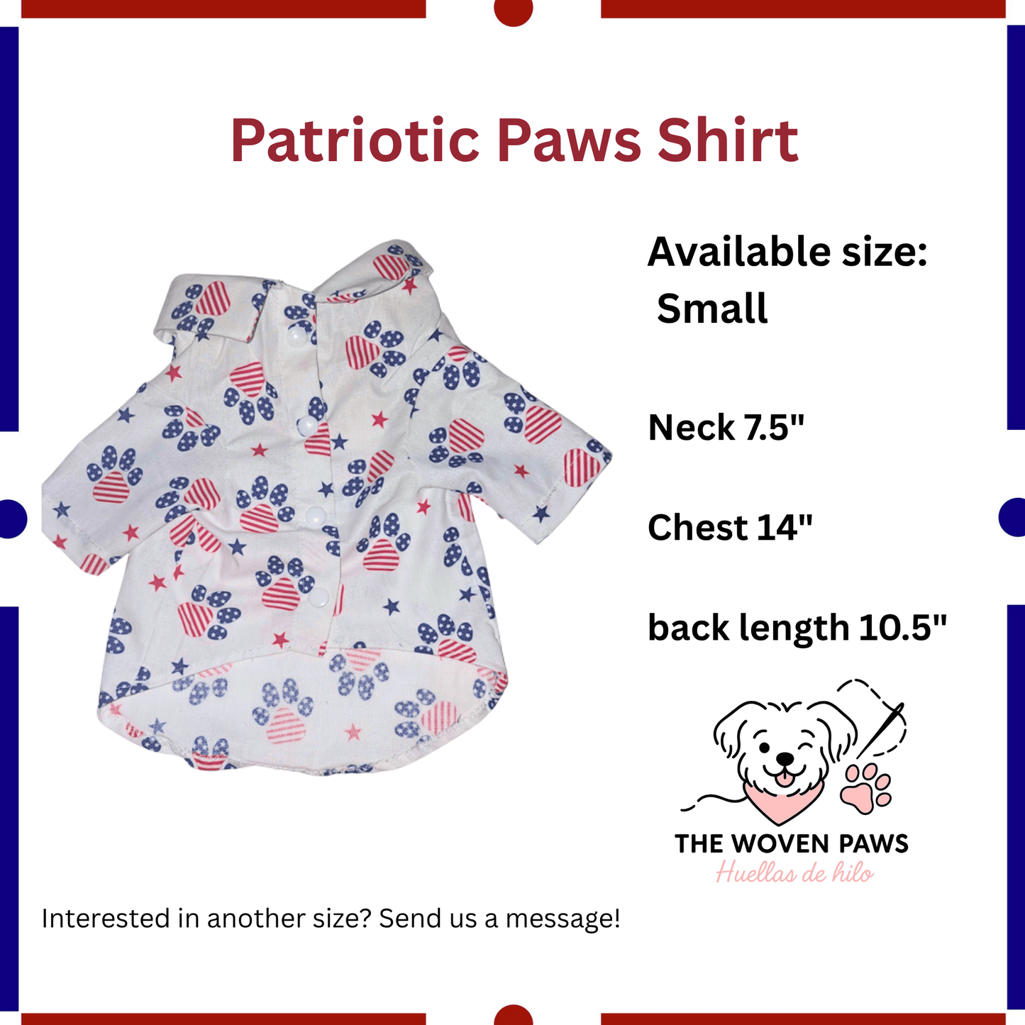 Patriotic Paws Shirt