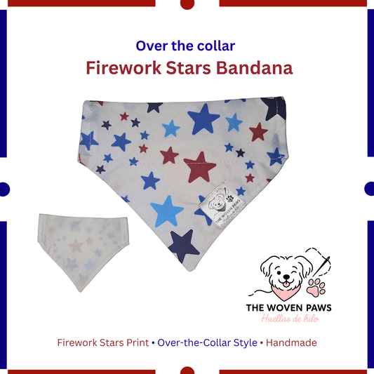 Firework Stars Bandana