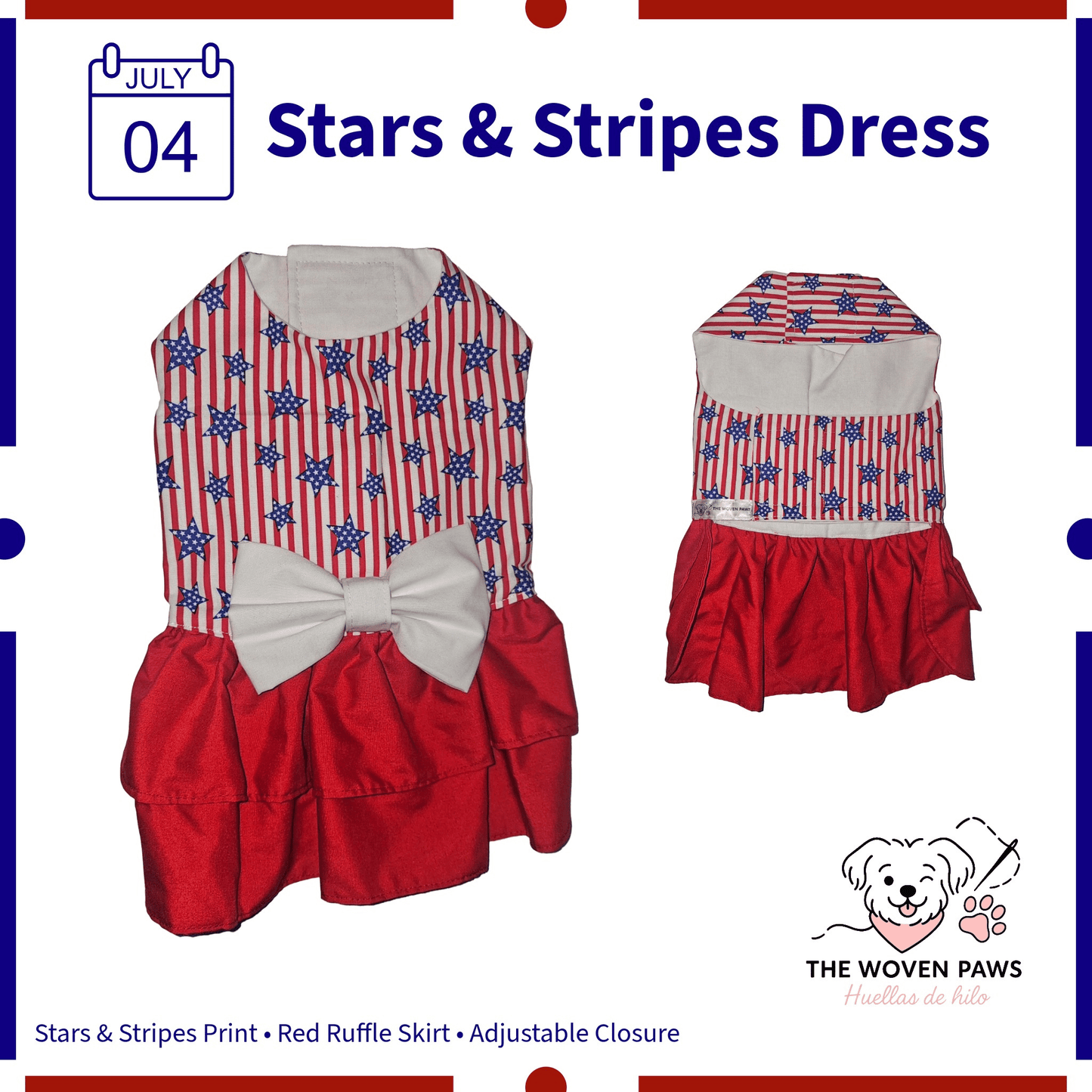 Stars & Stripes Dress