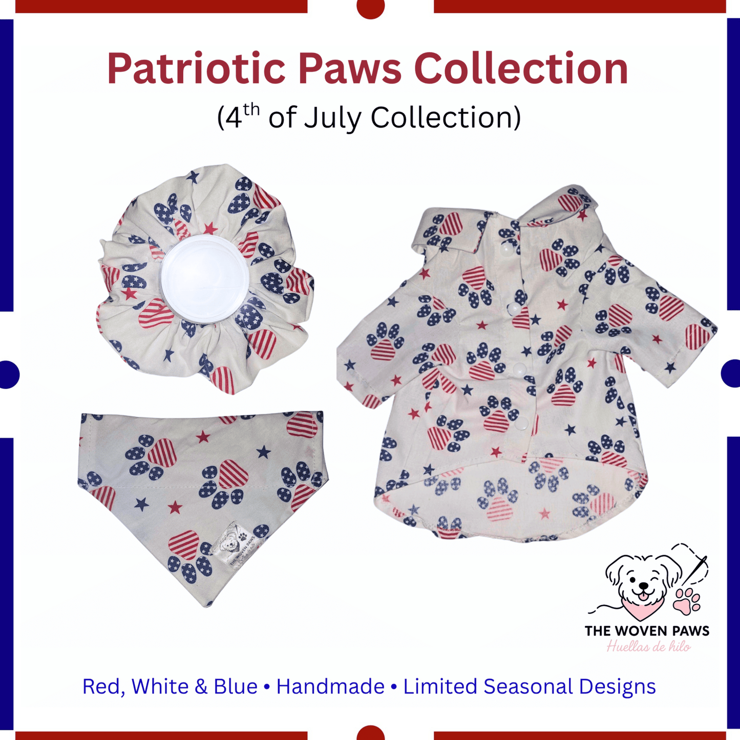 Patriotic Paws Shirt