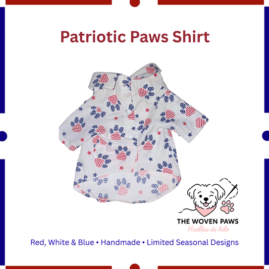 Patriotic Paws Shirt