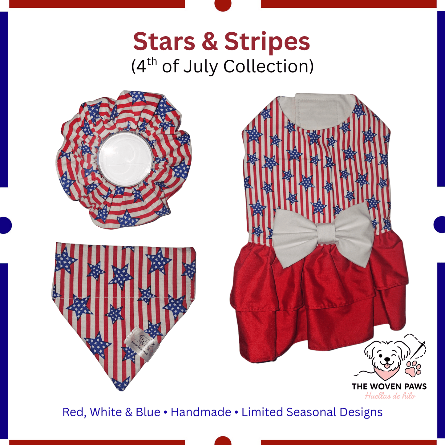 Stars & Stripes Dress