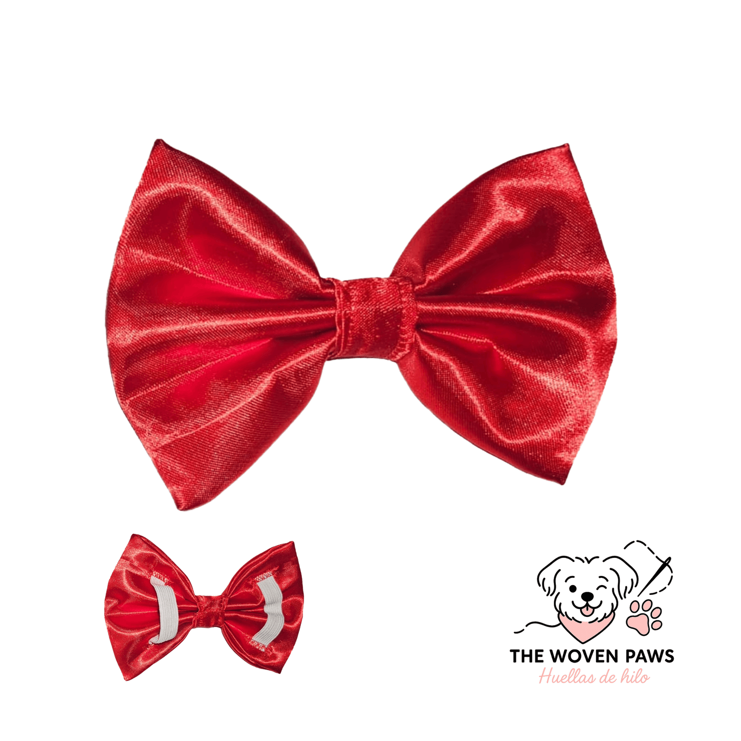sweetheart Satin Bow