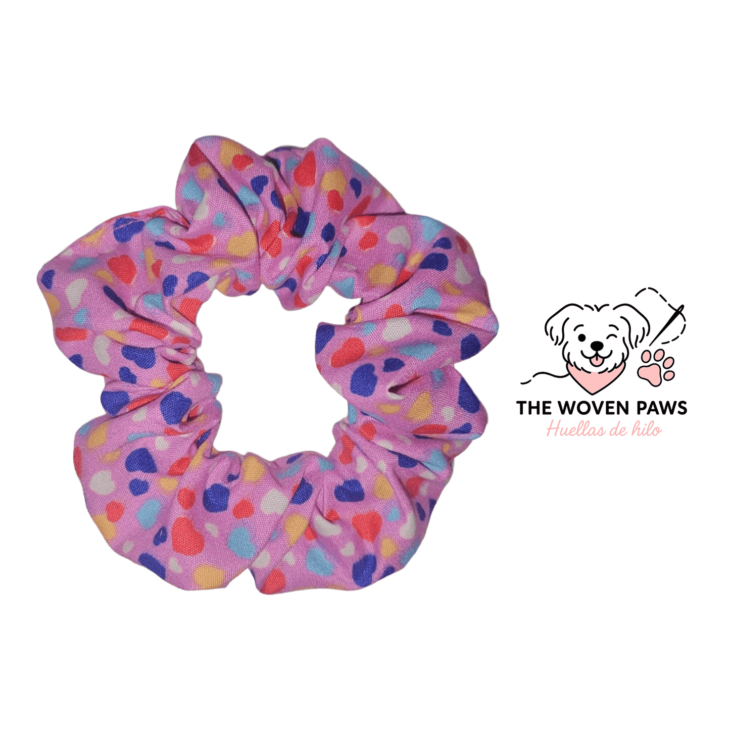 Love Sprinkles (pink) Scrunchie