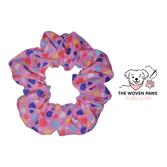 Love Sprinkles (pink) Scrunchie