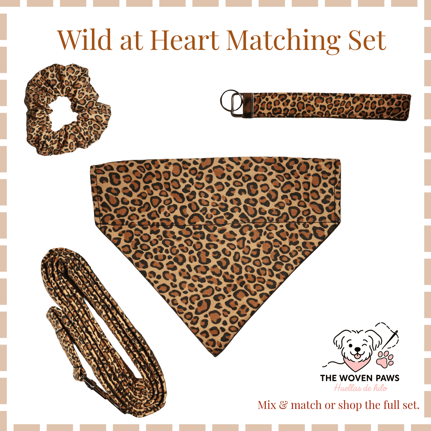 Wild at Heart Bandana