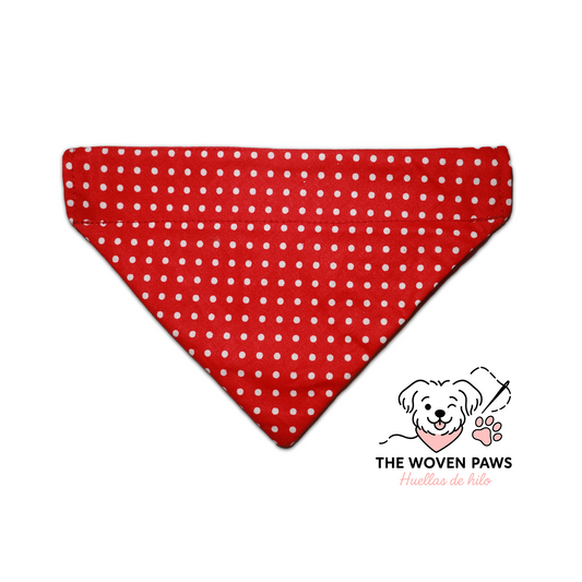 Strawberry Dots Bandana