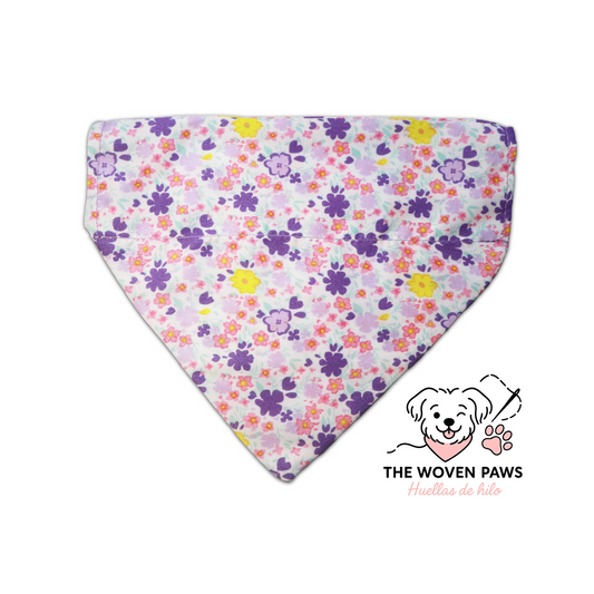 Bandana de amor lila