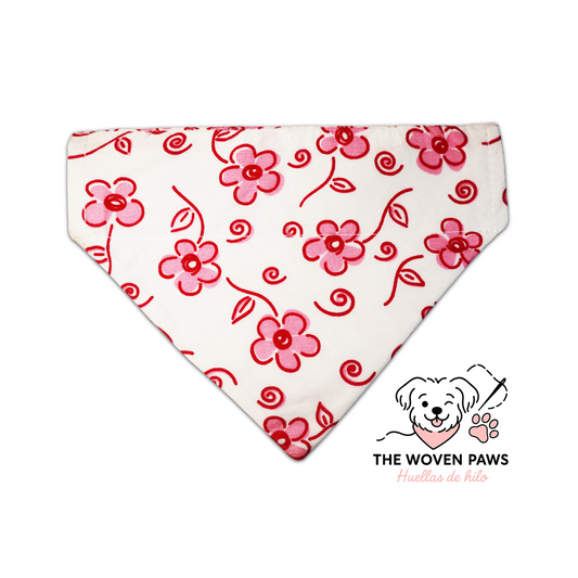 Pink Whimsy Bandana