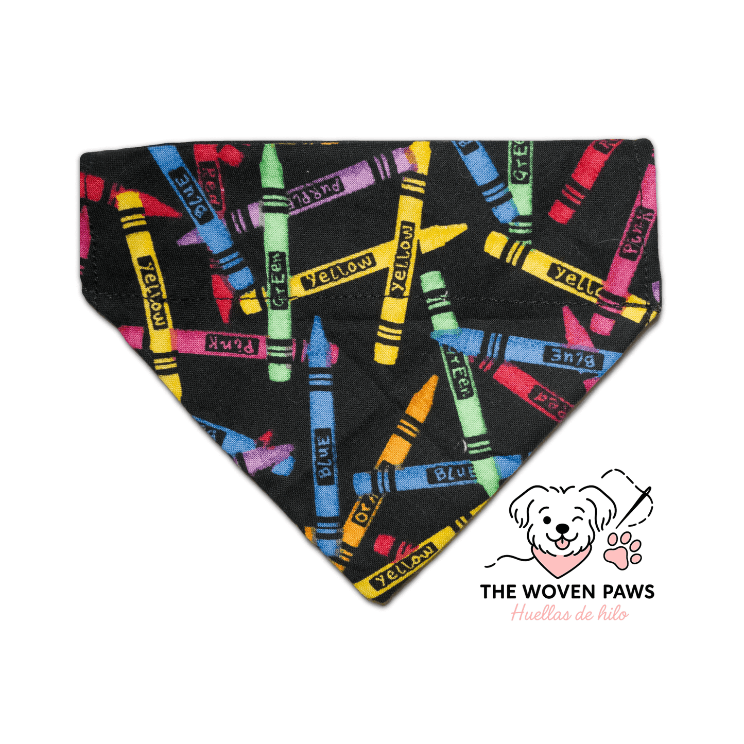 Crayon Craze Bandana