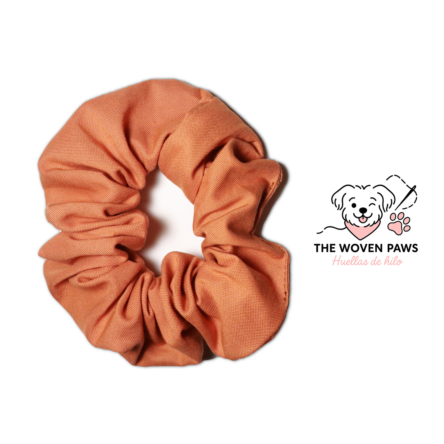 Pumpkin Spice Scrunchie