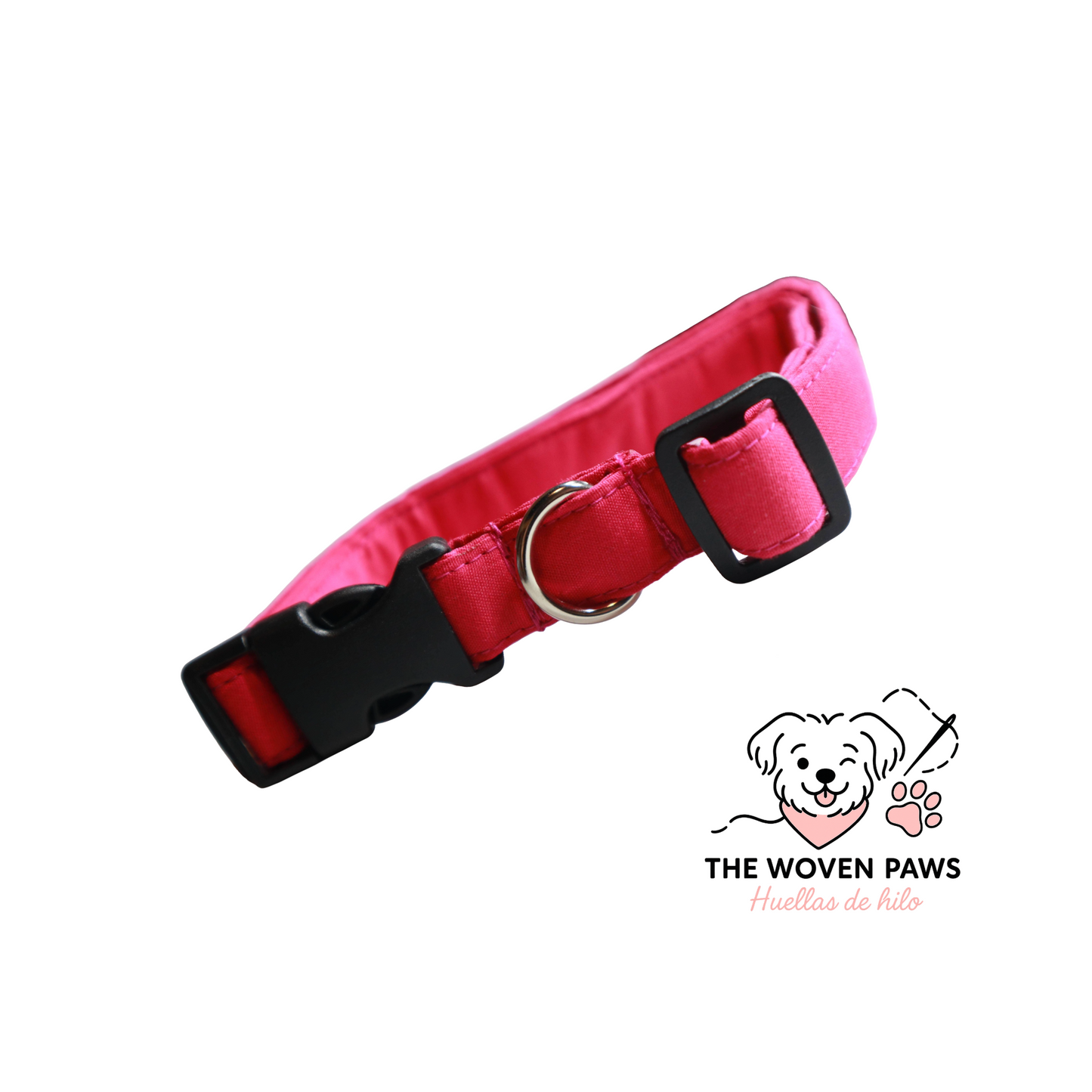 Pretty in Pink Collar