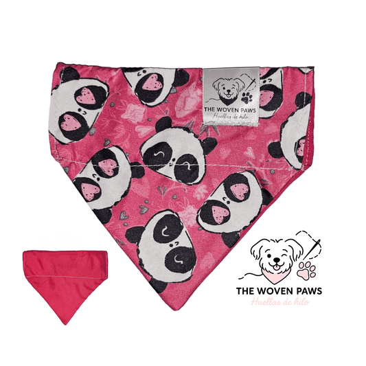 Panda Love Bandana