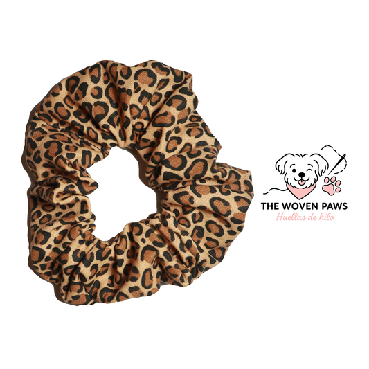 Wild at Heart Scrunchie
