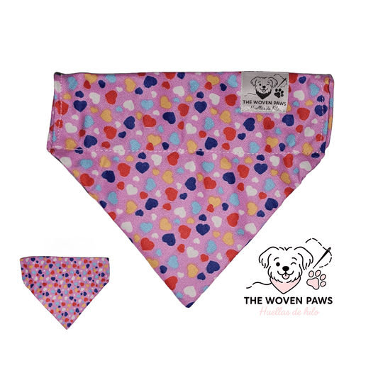 Love Sprinkles Pink Bandana