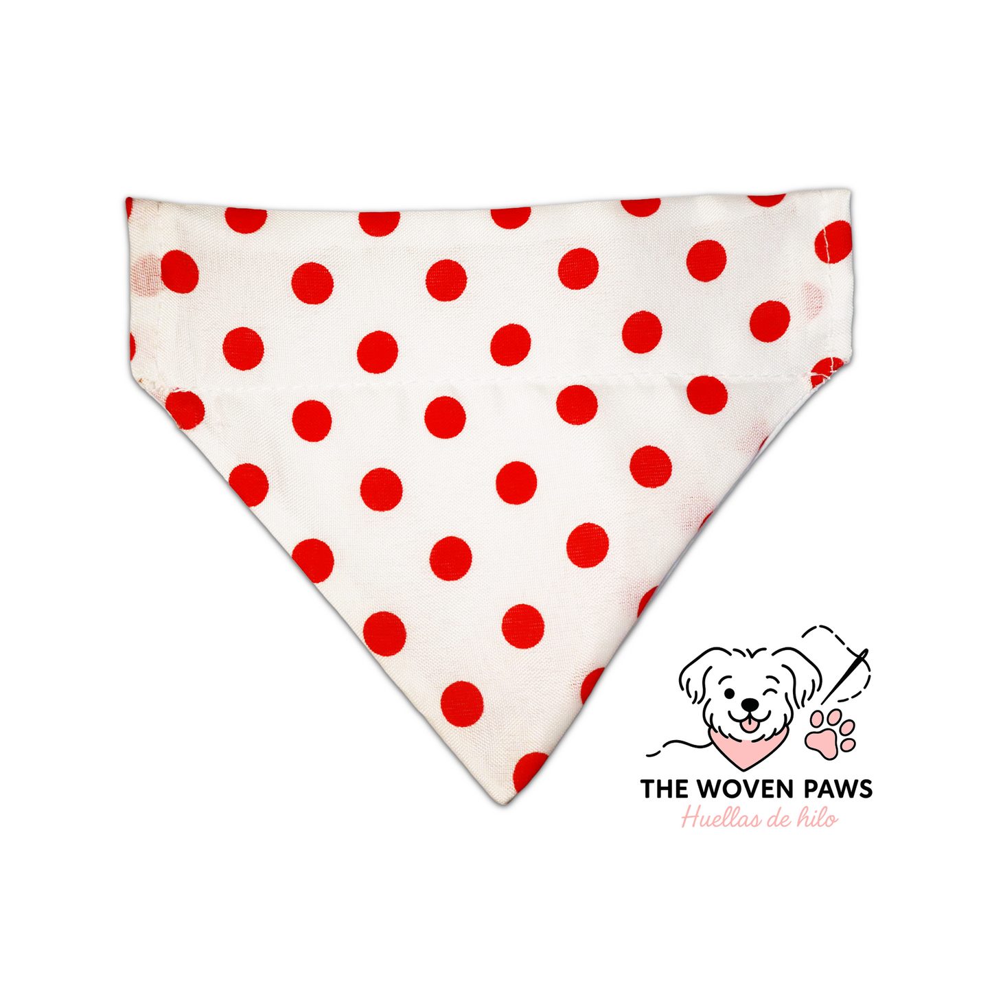 Cherry Dots Bandana