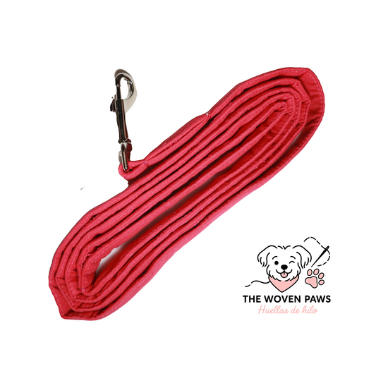 Pretty in Pink Leash